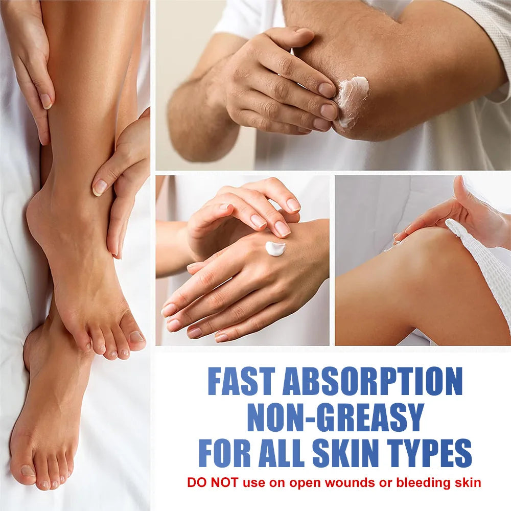 Lanemay 60% Urea Hand & Foot Cream 3-Pack | Deep Moisturizer Urea Moisturizing Cream Oasis Select