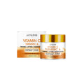 Turmeric Face Cream 15% Vitamin C Anti-Aging Firming Tightening Repair Skin Fights Acne Brightening Hyaluronic Acid Moisturizer Oasis Select 60g Boxed