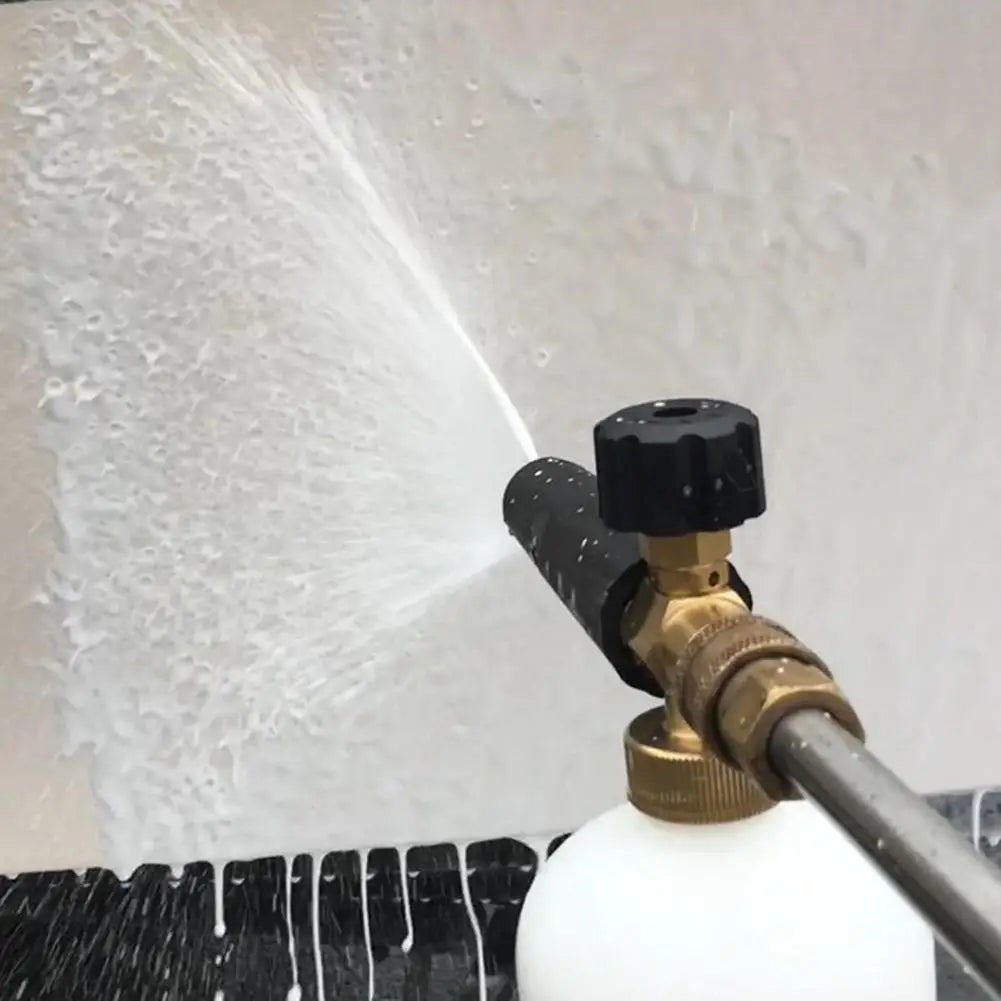 Snow Foam Cannon 1L – 1/4" Quick Connect Car Pressure Washer Gun