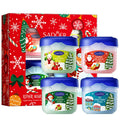 Coconut Lip Balm Lasting Nourishment and Moisture for Men and Women Daily Care Lip Balm Oasis Select 4pcs Lip Balm