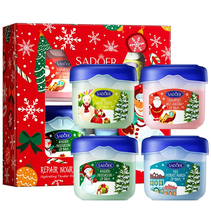 Coconut Lip Balm Lasting Nourishment and Moisture for Men and Women Daily Care Lip Balm Oasis Select 4pcs Lip Balm
