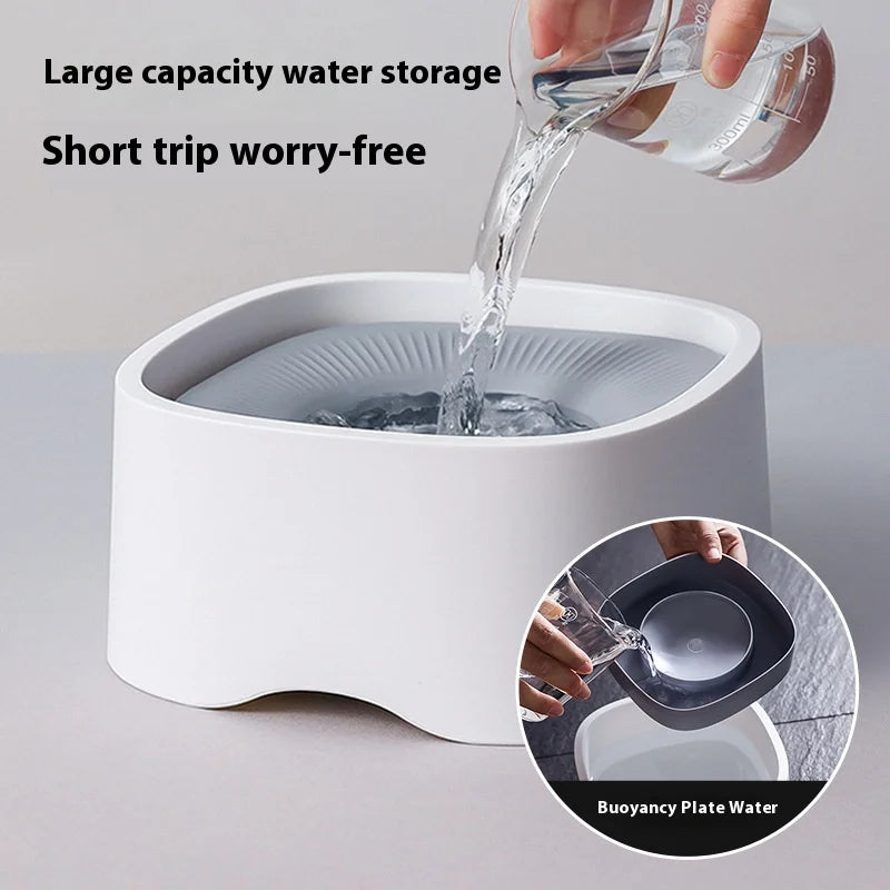 Pet Floating Water Bowl That Won't Wet The Mouth, Cat Bowl, Dog Bowl, Pet Water Dispenser, Pet Supplies Floating Water Bowl Oasis Select