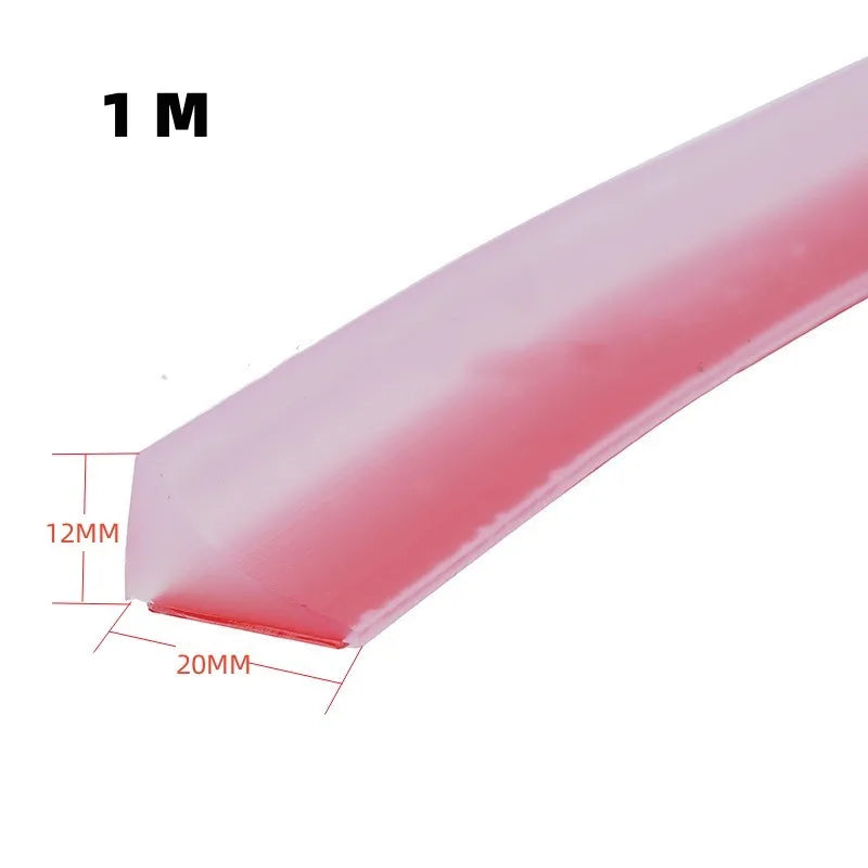 Silicone Shower Water Stopper – Self-Adhesive Seal Strip