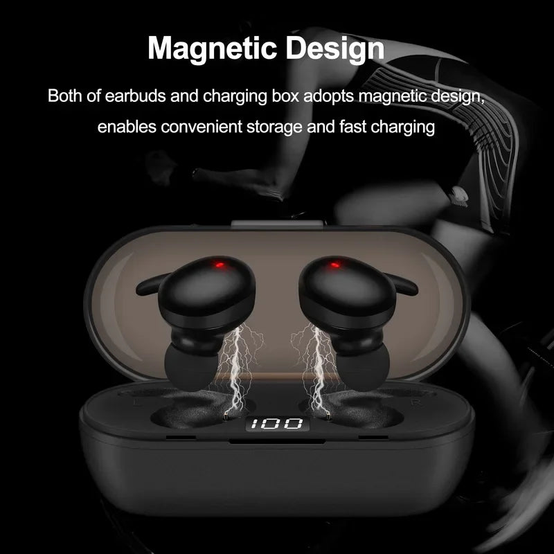 TWS Wireless Bluetooth headset 5.3 Wireless headphones Earbuds In-ear Noise Reduction Waterproof Headphones for allphones Oasis Select