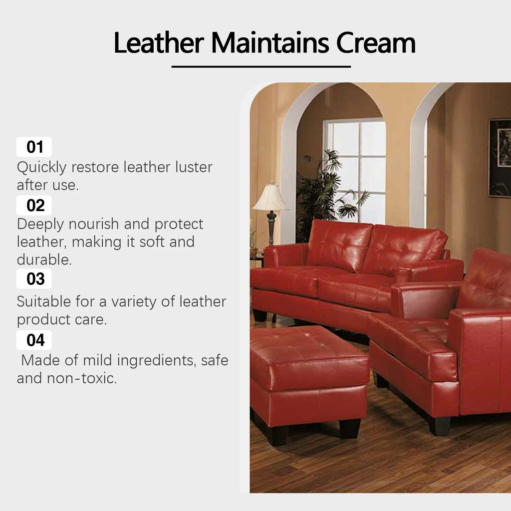 Jue Fish Leather Care Cream Furniture Leather Boots Coat Sofa Cleaning Care Polishing Leather Care Leather Maintains Cream Oasis Select