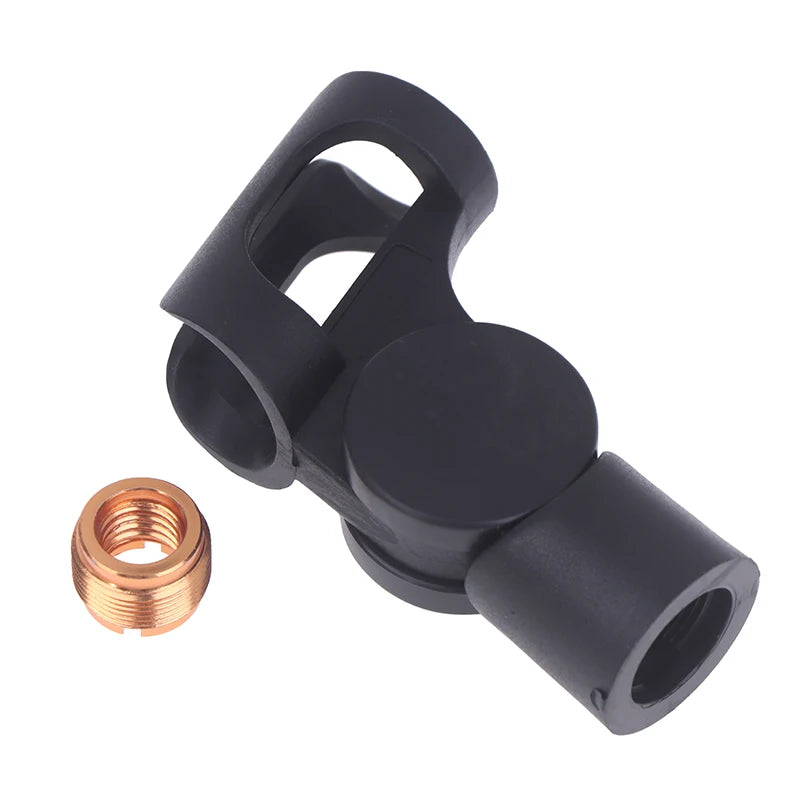 New Sale Universal Microphone Clamp Accessories Clip Holder For Microphone Stand Suspension Arm Adjustable With Plastic Adapter Oasis Select