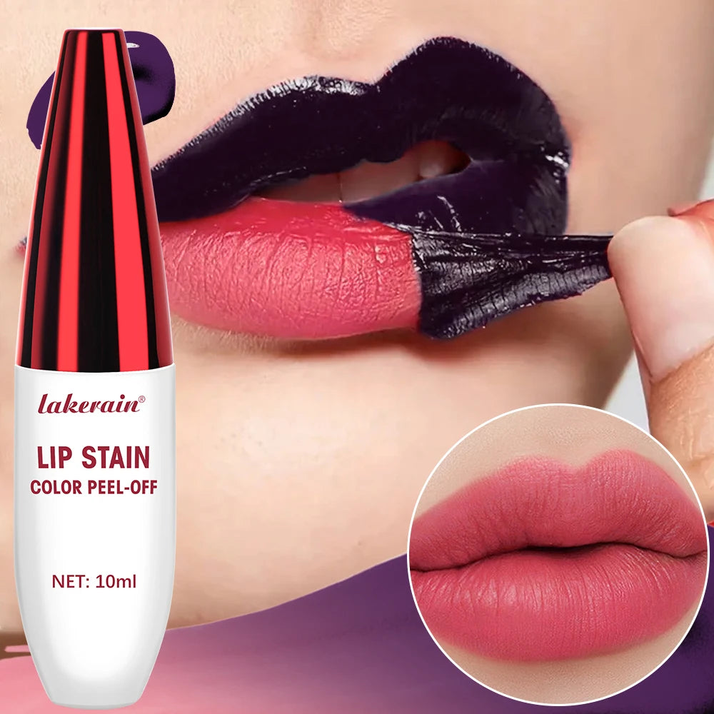 Lip Stain Peel Off Matte Lipstick for Lips Stick 24 Hours Water Resistant Lipsticks Free Shipping Cheap Lip Gloss Makeup Ink Oasis Select