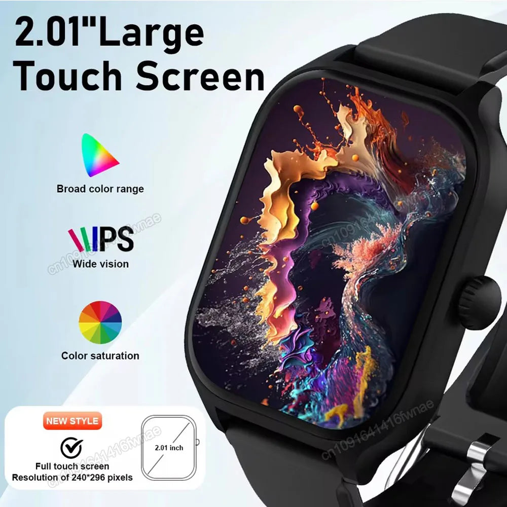 Ola Esporte HT30 Military GPS Smart Watch – Bluetooth Call