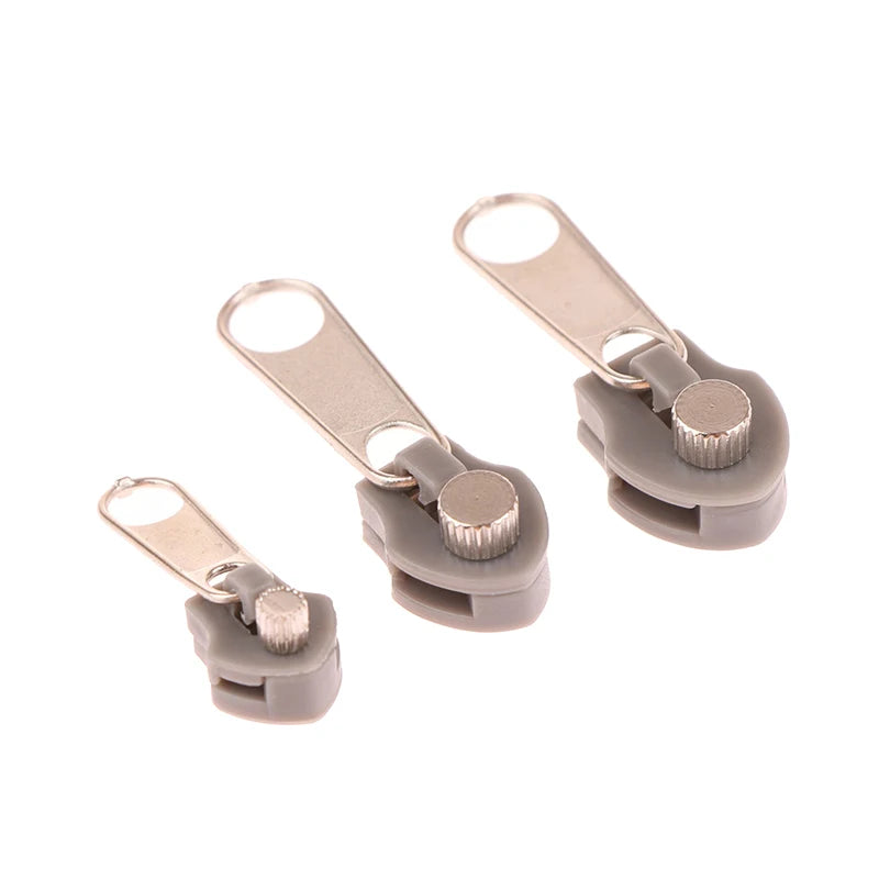 Universal Fix Zipper Head Removable Instant Zipper Repair Replacement Bad Buckle DIY Zipper Head Sewing Accessories Oasis Select