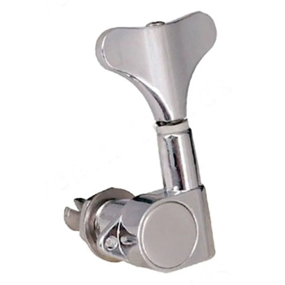 5PCS Bass Tuning Pegs With Sealed Machine Heads for Dust and Moisture Protection Compatible with Various Bass Guitars Oasis Select
