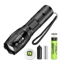 Most Powerful GT60 LED Flashlight Long-range Lighting Long Endurance Powerful Torch Type-C Charging Tactical Camping Lantern Oasis Select Mini Torch