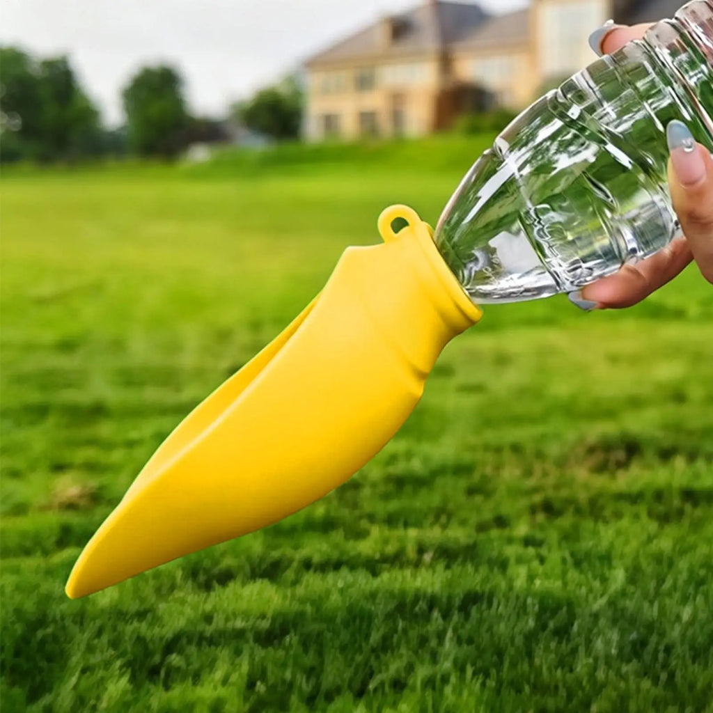 Leakproof Dog Travel Water Bottle Silicone Large Portable Pet Feeder Outdoor Drinking Bowl Puppy Cat Walking Feeding Supplies Oasis Select