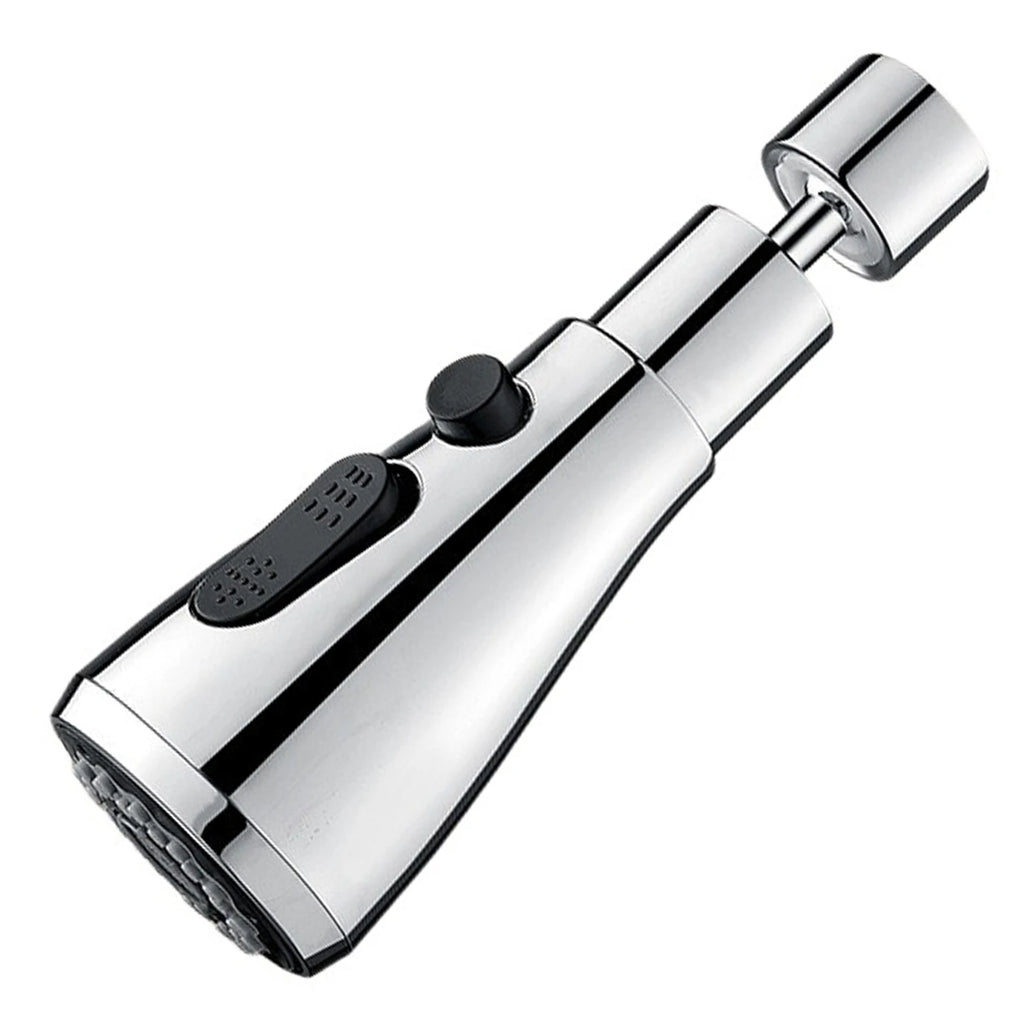 360° Kitchen Faucet Spray Head | 3-Mode Tap Extender