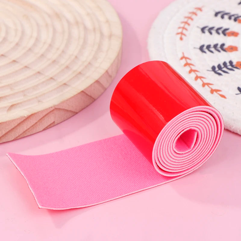 Car Wrap Soft Felt Cloth Edge Squeegee, Self-Stick Scratch-Free Tool for Vinyl Window Tint Oasis Select Pink