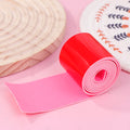 Car Wrap Soft Felt Cloth Edge Squeegee, Self-Stick Scratch-Free Tool for Vinyl Window Tint Oasis Select Pink