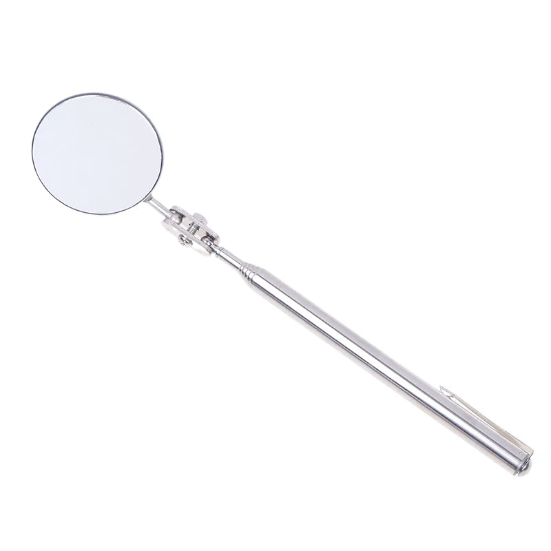 Portable 30/50MM Car Angle Observation Pen Car Telescopic Detection Lens Inspection Round Mirrorcar Inspection Mirror Oasis Select 5cm