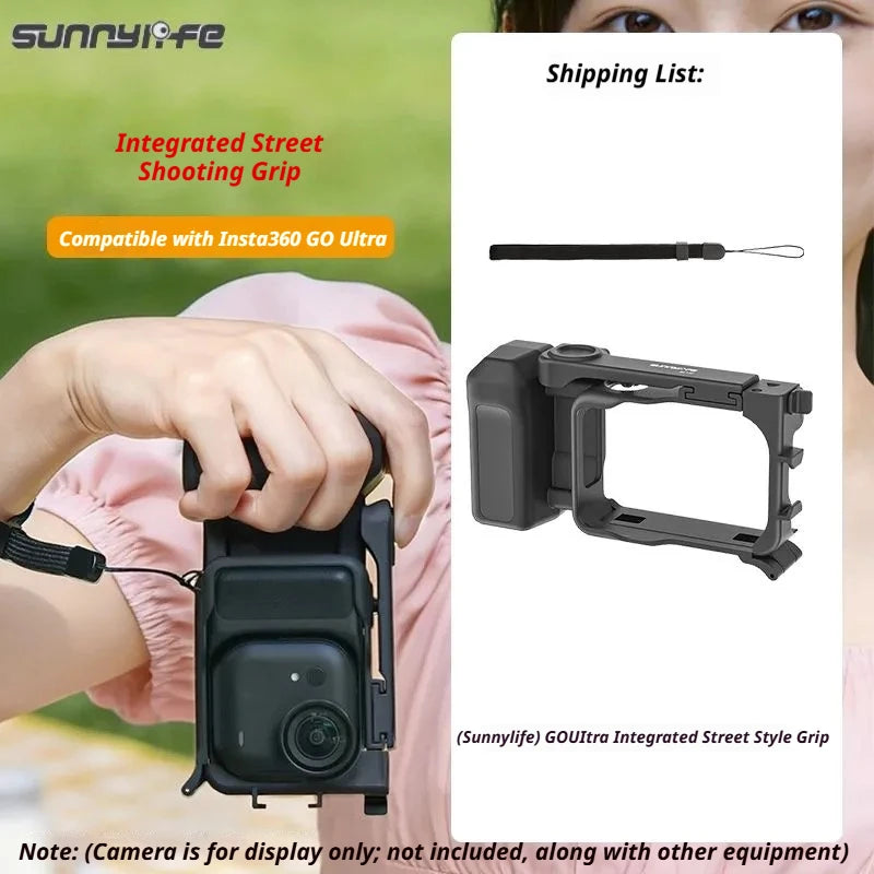 Insta360 GO Ultra Silicone Case + Lens Protection Film