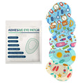 30-Pack Kids Cartoon Adhesive Eye Patches – Breathable & Sterile Kids Eye Patches Oasis Select 02 30PCs