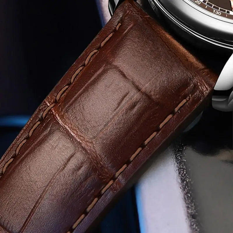Casual Man Wristwatch Fashion Classic Week Waist Watch For Men Fashionable Men's Casual Sports Watches With Leather Strap Oasis Select