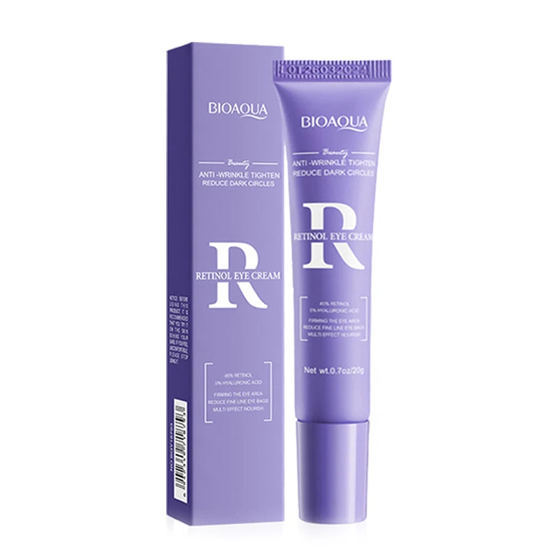 BIOAQUA Vitamin C Retinol Eye Cream – Dark Circles & Anti-Aging Eye Cream Oasis Select Retinol 1pcs