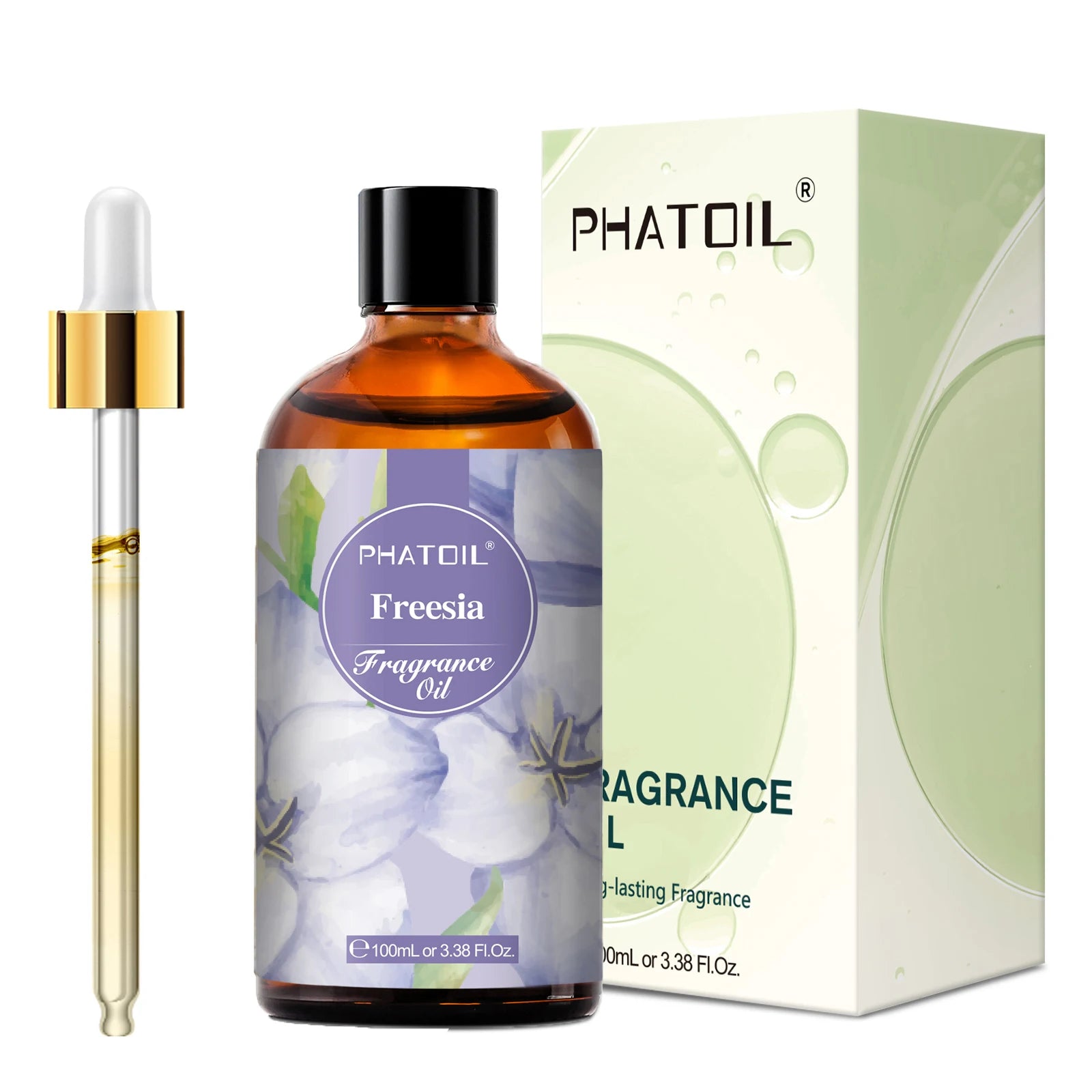 PHATOIL 100ml Fragrance Oil – Oud, Vanilla, Amber & Teakwood