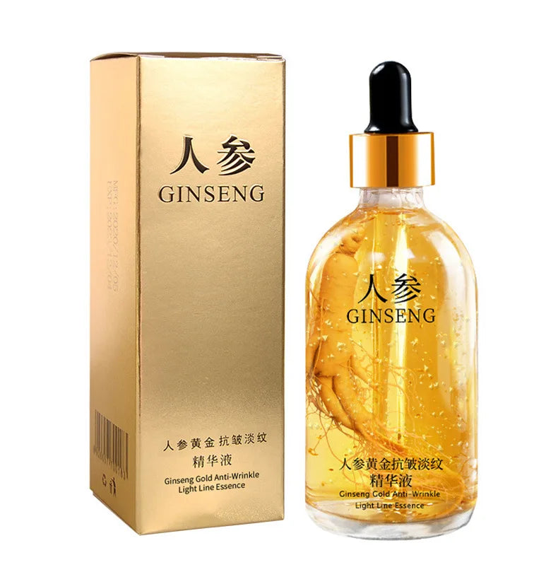 100ml 24k Gold Hyaluronic Acid Nicotinamide Face Serum Anti Aging Facial Lifting Collagen Essence Skin Care Whitening Serum Oasis Select Gold Ginseng