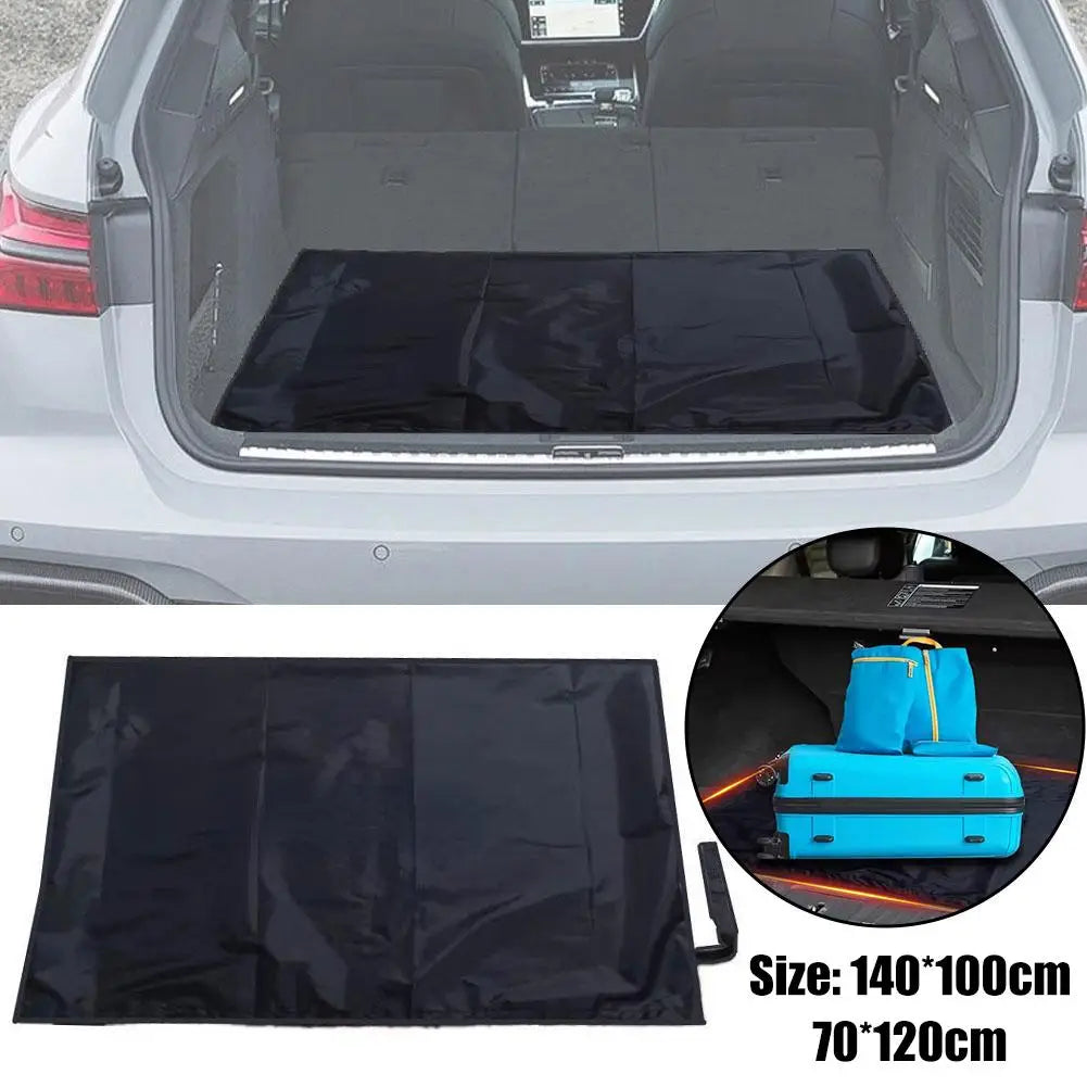 Car Trunk Cargo Liner Mat – Waterproof, Pet & Bike Safe Car Trunk Liner Mat Oasis Select