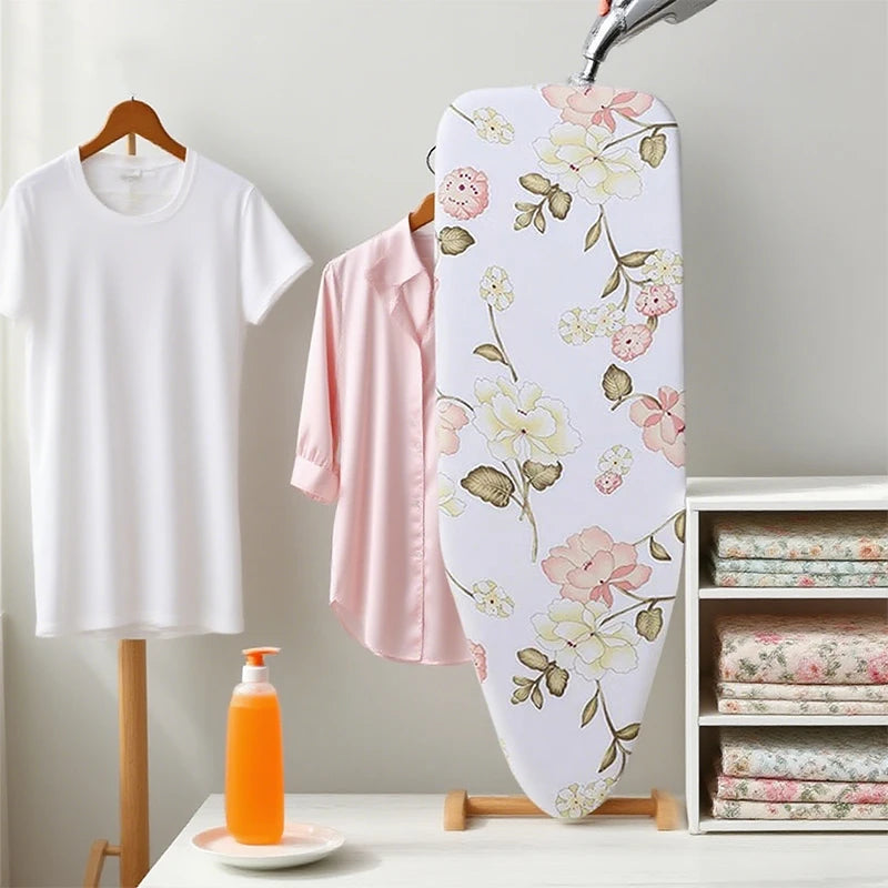 90Cmx30cm Cotton Ironing Board Cover Blanket Pad Thick Padding Resists Scorching Ironing Board Padded Cover Oasis Select