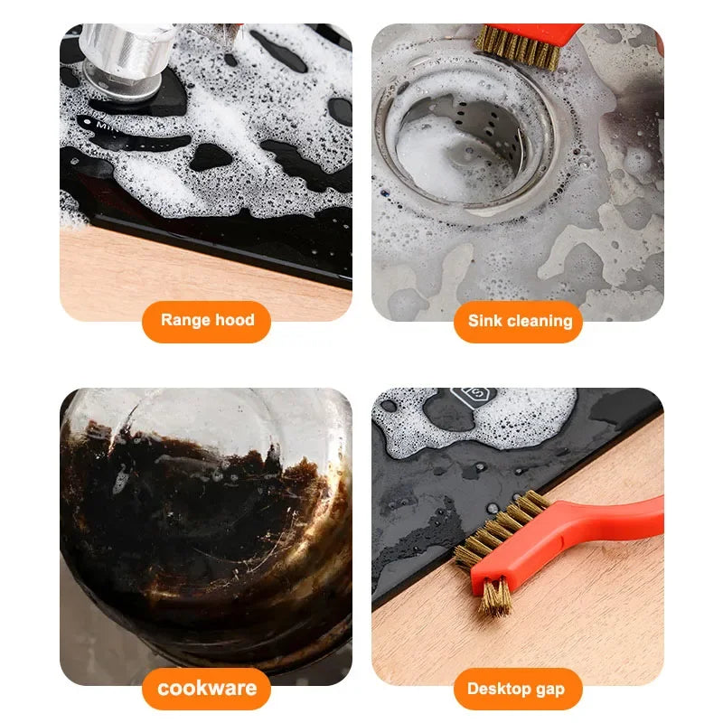 3-Piece Wire Brush Set – Stainless Steel & Brass Cleaning Brushes Wire Brush Set Oasis Select