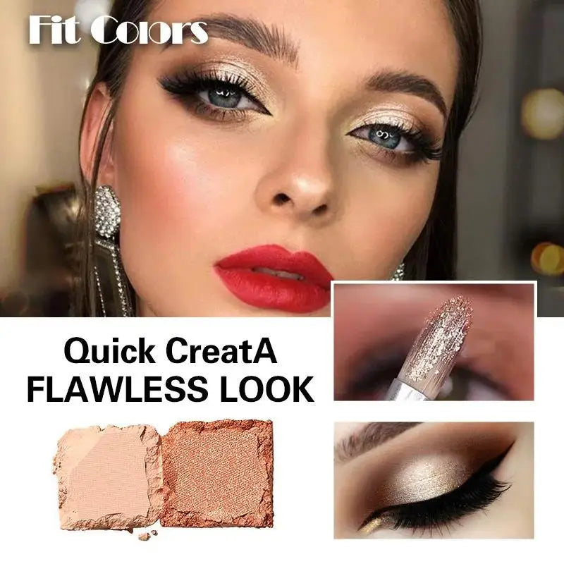 Pearl Matte Eye Shadow Makeup Palette 12 Colors Blusher Powder For Face And Eyebrow Beauty Cosmetic Oasis Select
