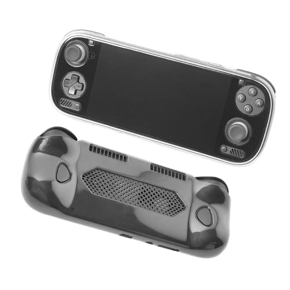 Clear TPU Protective Case For AYN Odin 3 Game Console Transparent Anti-Drop Soft Shell Shockproof Full Protection Cover Oasis Select