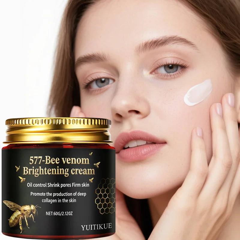YUITIKUE Bee Venom Face Cream – Brighten & Moisturize 60g