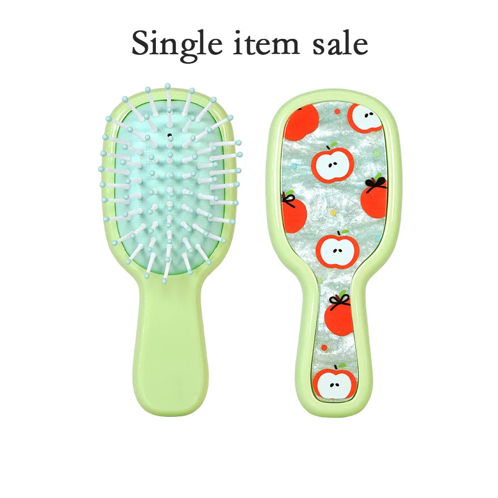 Cute Cartoon Hair Detangling Brush – Cushion Comb for Women Hair Detangling Brush Oasis Select M09-02-3
