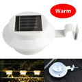 HVIERO Solar LED Garden Wall Light | IP65 Waterproof Outdoor Lamp