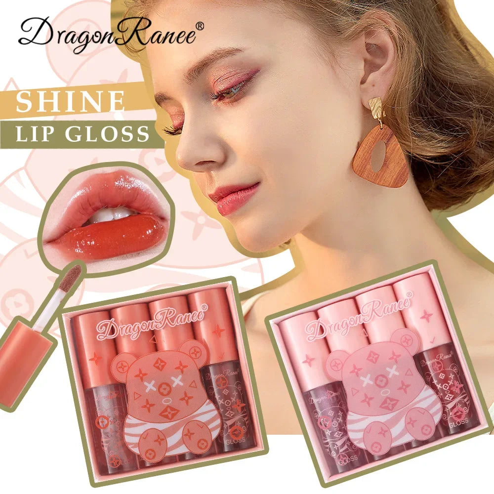 Dragon Ranee Plumping Mirror Lip Gloss – Waterproof, Long-Lasting