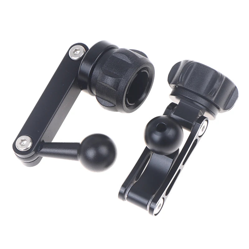 17mm Extension Arm Adapter; Female to Male; Suitable for Car Phone Cradles & GPS Mount. Oasis Select