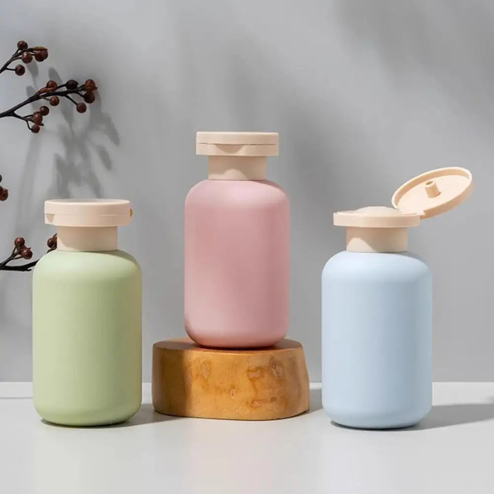 3Pcs 100ML Travel Bottles Set, Leak-Proof Refillable Portable Dispenser for Shampoo Toner Lotion Shower Gel, Travel Essentials Oasis Select