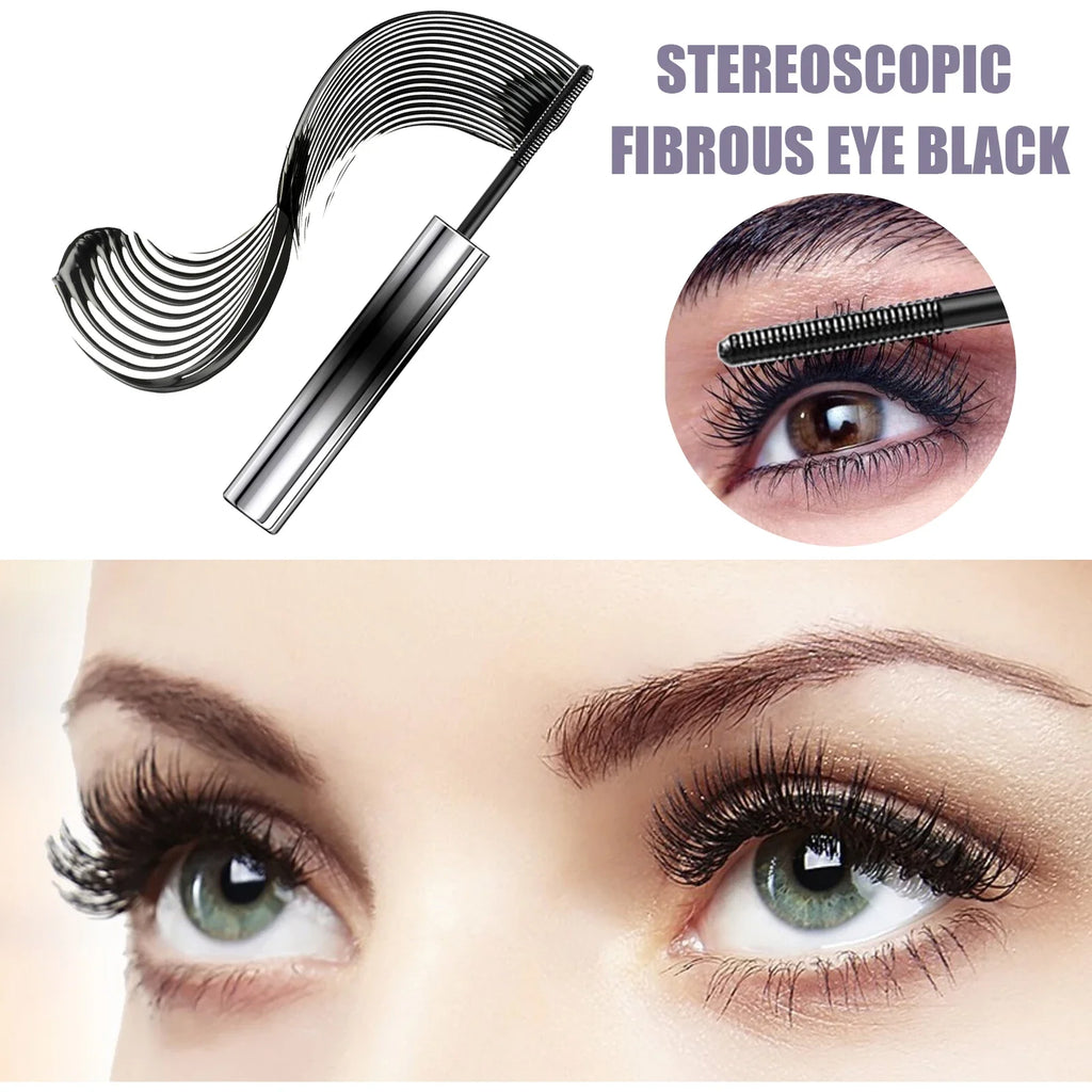 Curling Mascara Thick Waterproof Lengthening Black/brown Eyelash Styling Lash Extension Eye Lashes Brush Makeup Eye-Cosmetics Oasis Select