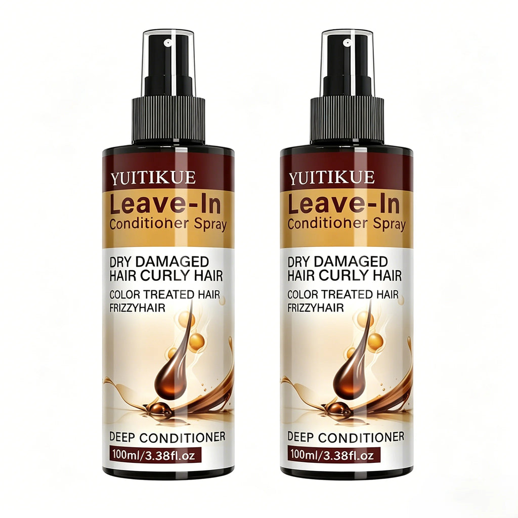 YUITIKUE Leave-In Conditioner Spray – Anti-Frizz & Hydrating