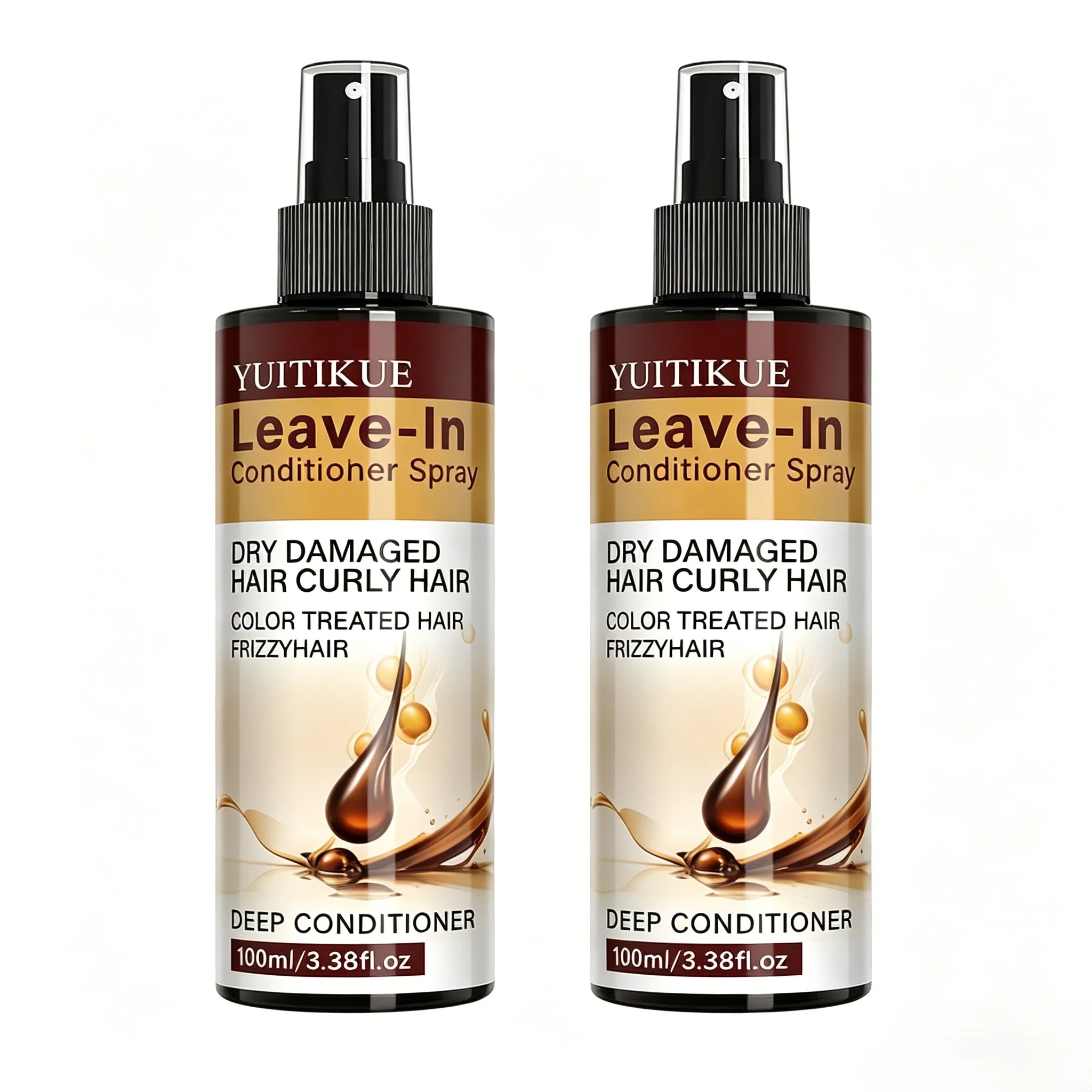 YUITIKUE Leave-In Conditioner Spray – Anti-Frizz & Hydrating