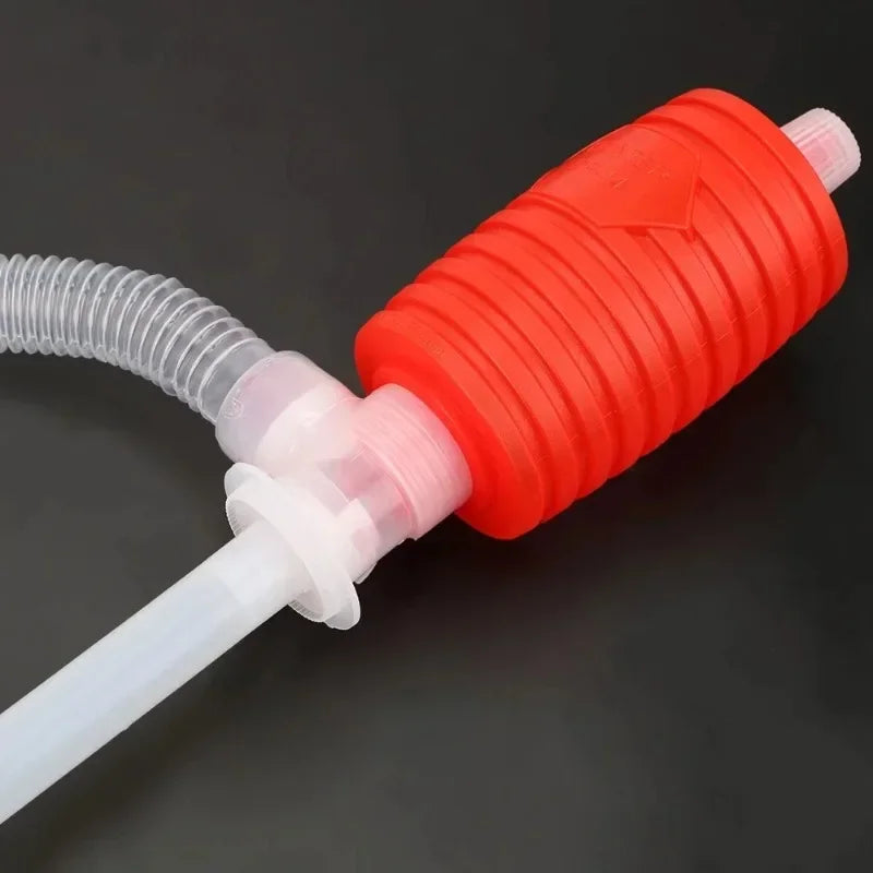Manual Oil Pump Automobile and Diesel Oil Transfer Sucker Water Absorption and Oil Absorption Transfer Pump Funnel Oasis Select