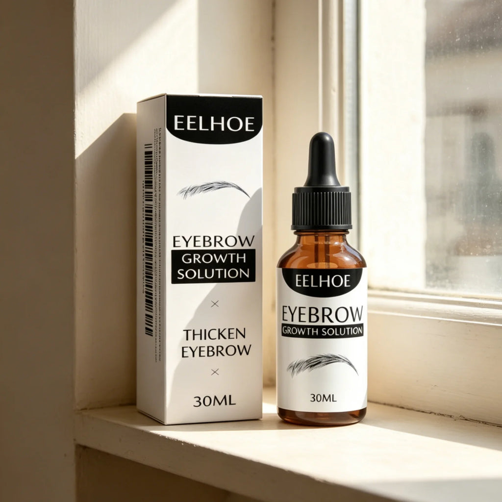 EELHOE Eyebrow Growth Serum – Thickening & Nourishing 30ml Eyebrow Growth Serum Oasis Select
