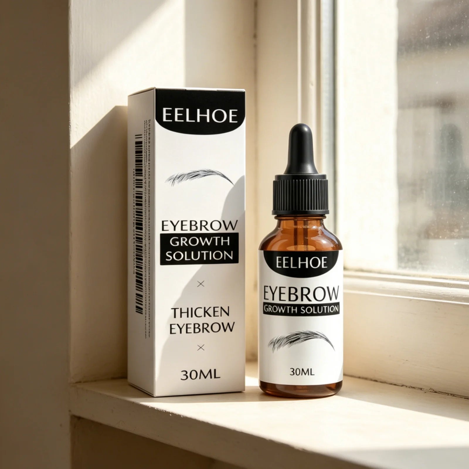 EELHOE Eyebrow Growth Serum – Thickening & Nourishing 30ml Eyebrow Growth Serum Oasis Select
