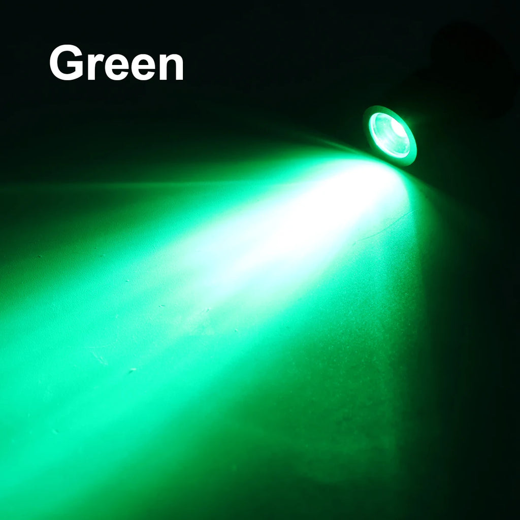 1W LED USB Spotlight DC5V Surface Mounted Ceiling Mini Spot Light for Shop Mall Jewelry Cabinet Showcase Counter Lamp DIY Decor Oasis Select Green White Shell