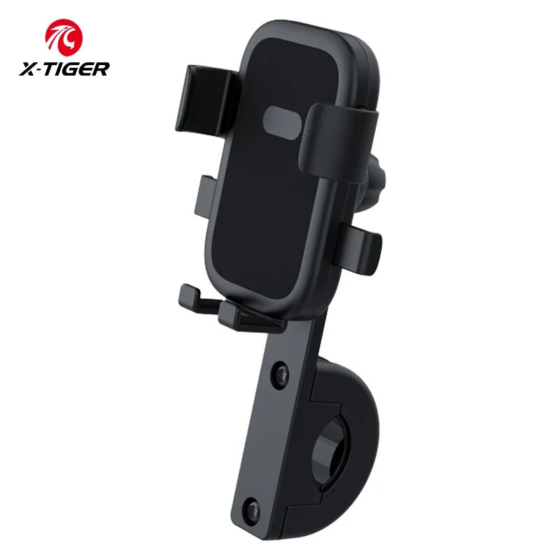 Anti-slip Phone Mount 360° Rotatable Adjustable Bike Phone Mount for Outdoor Cycling, Mountain Bike Accessories Oasis Select N-SJZJ-0301