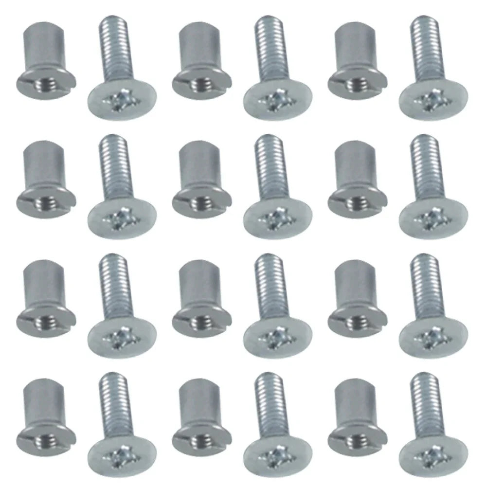24-Piece NAB Hub Take Up Reel Screw Set – 10.5" Tape Reels Reel Tape Screw Kit Oasis Select