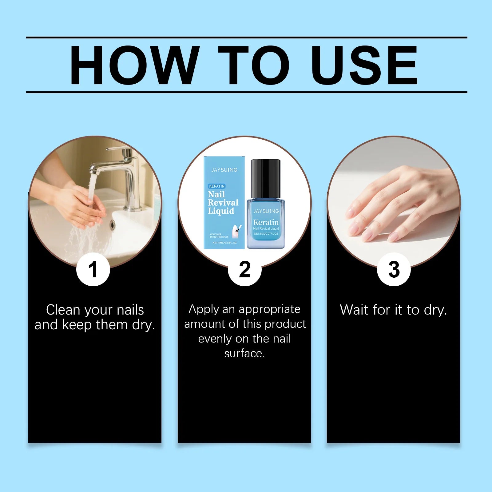 Hyaluronic Acid Nail Cuticle Oil – Repair, Strengthen & Nourish Nail Cuticle Oil Oasis Select