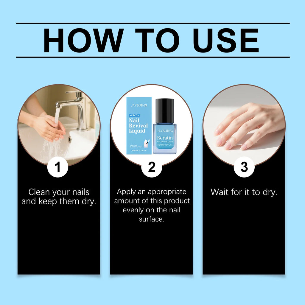Hyaluronic Acid Nail Cuticle Oil – Repair & Strengthen 8ml Nail Cuticle Oil Oasis Select