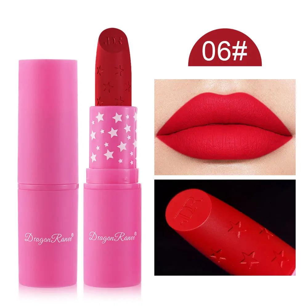 Dragon Ranee 3-Pc Matte Lipstick Set – Waterproof & Long Lasting