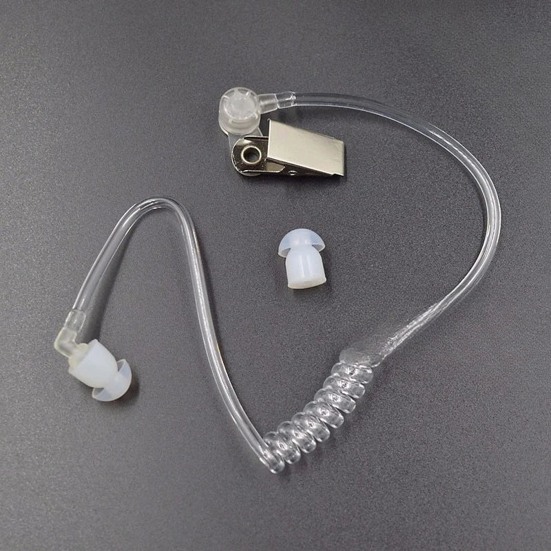 Air Tube Headset Accessories – Detachable Parts for Phone & Walkie-Talkie